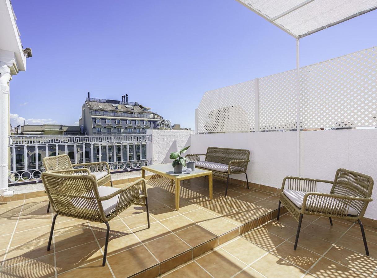 Апартаменти Sibsbcn-Paseo De Gracia Penthouse-Luxury-Terraces Барселона Екстер'єр фото