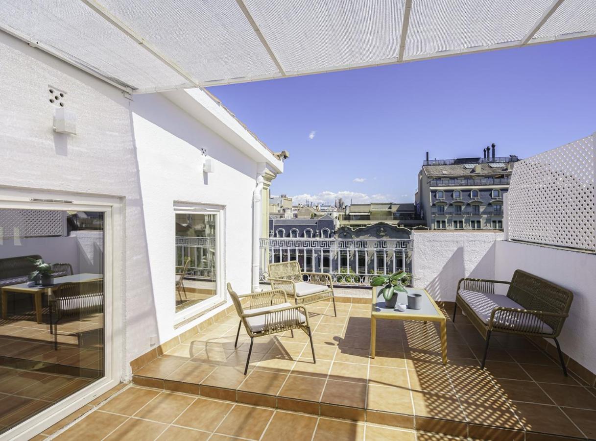 Апартаменти Sibsbcn-Paseo De Gracia Penthouse-Luxury-Terraces Барселона Екстер'єр фото