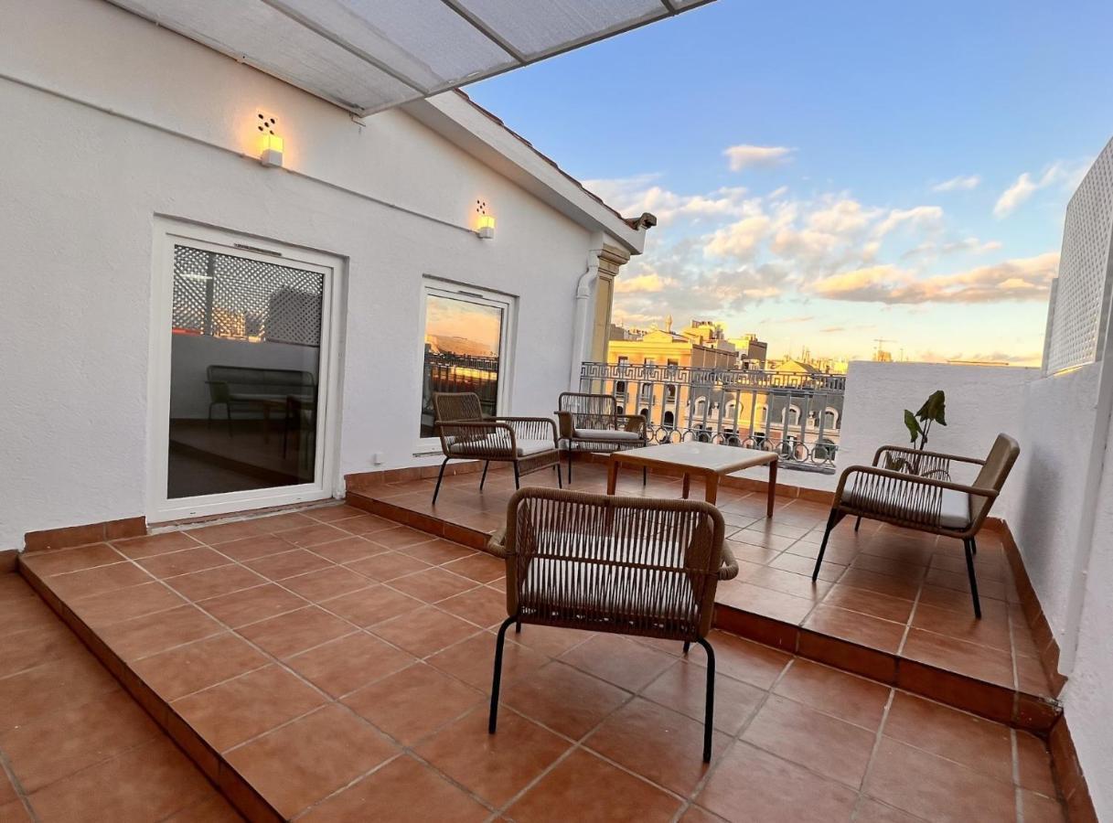 Апартаменти Sibsbcn-Paseo De Gracia Penthouse-Luxury-Terraces Барселона Екстер'єр фото