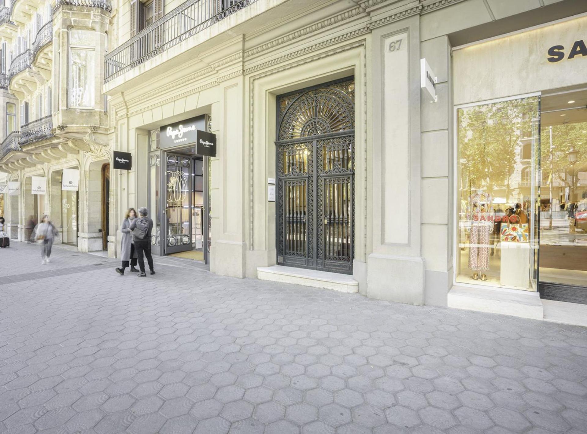 Апартаменти Sibsbcn-Paseo De Gracia Penthouse-Luxury-Terraces Барселона Екстер'єр фото