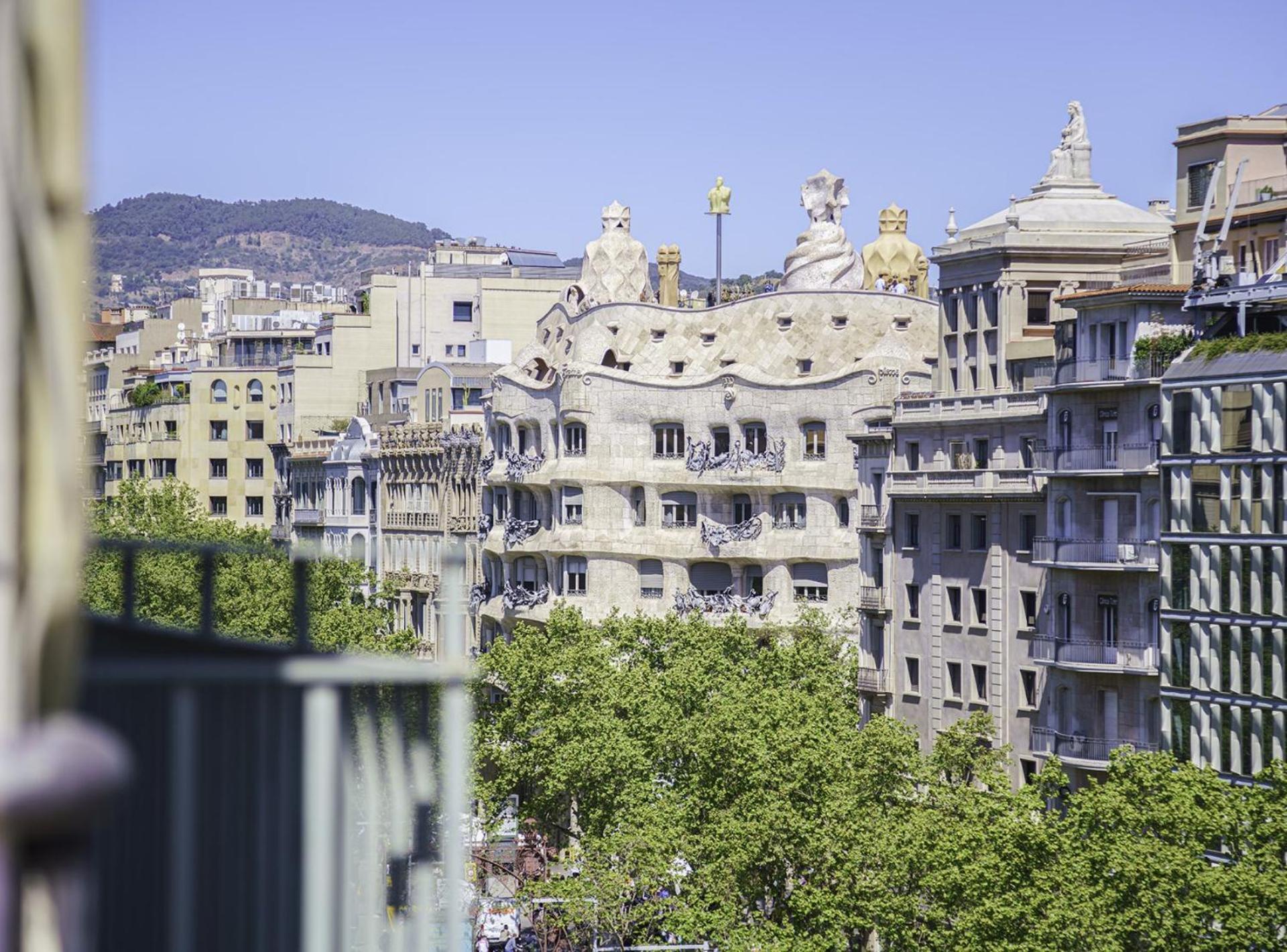 Апартаменти Sibsbcn-Paseo De Gracia Penthouse-Luxury-Terraces Барселона Екстер'єр фото