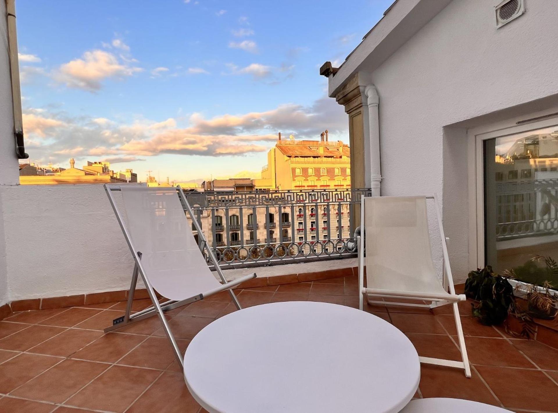 Апартаменти Sibsbcn-Paseo De Gracia Penthouse-Luxury-Terraces Барселона Екстер'єр фото